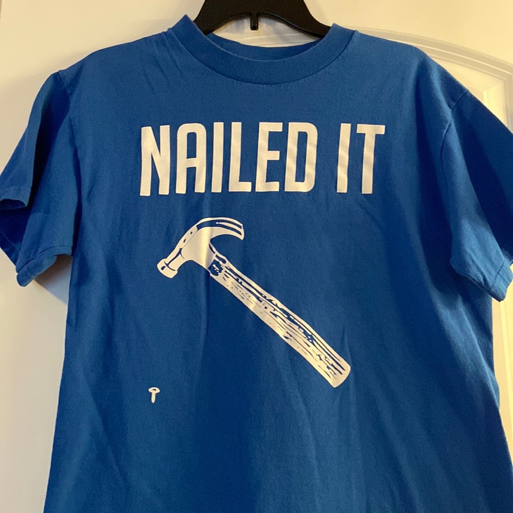Mens medium funny T-shirt